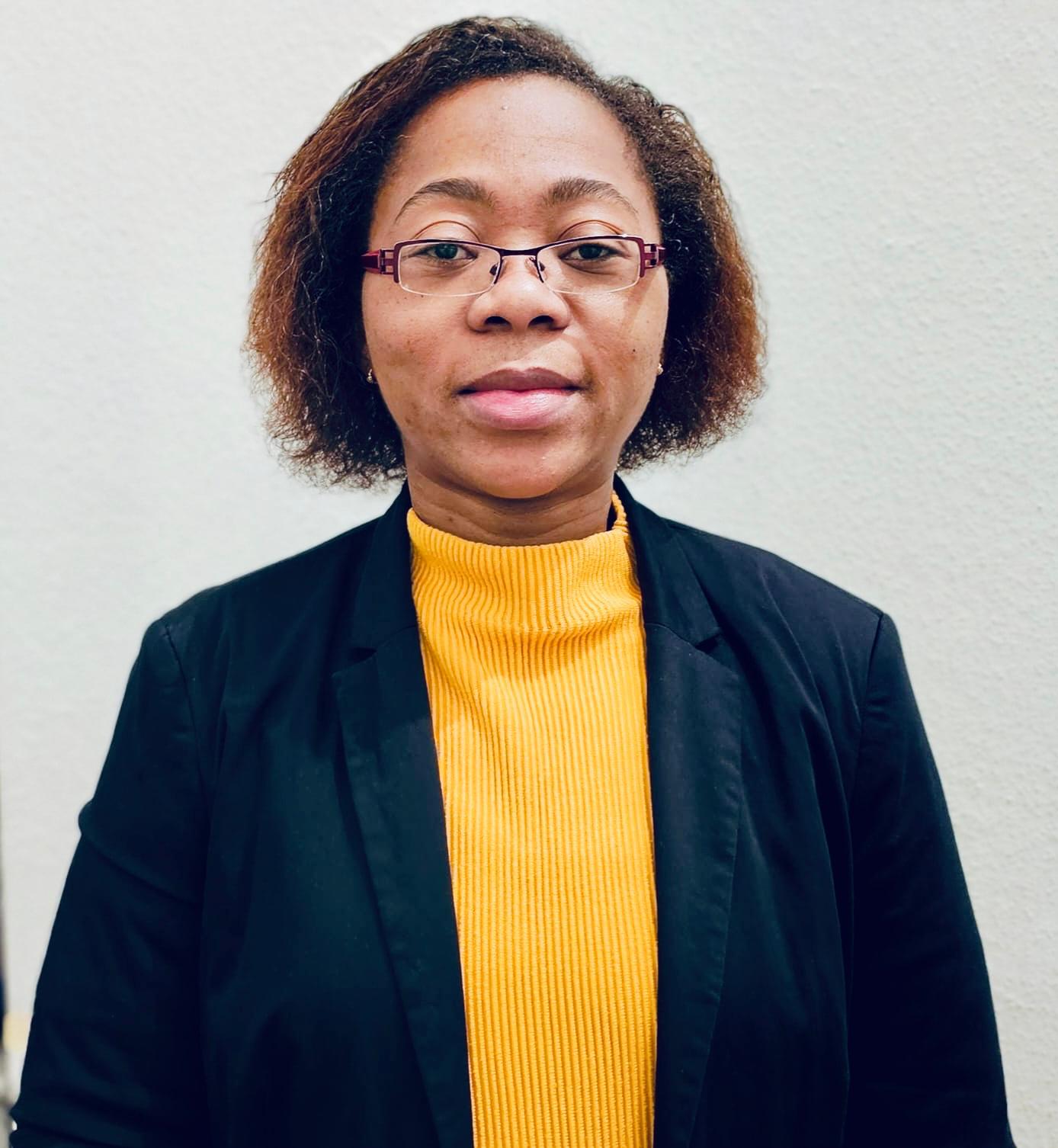 Porträt von Lyn Ayuk Anyi